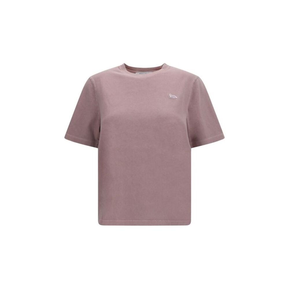 Maison Kitsuné Multicolor Cotton Women's T-Shirt